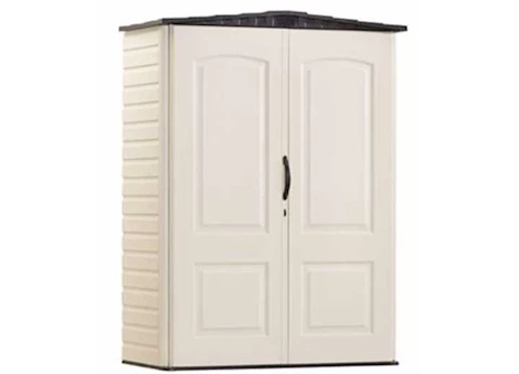 RUBBERMAID 5FT X 2FT VERTICAL SHED - SMALL