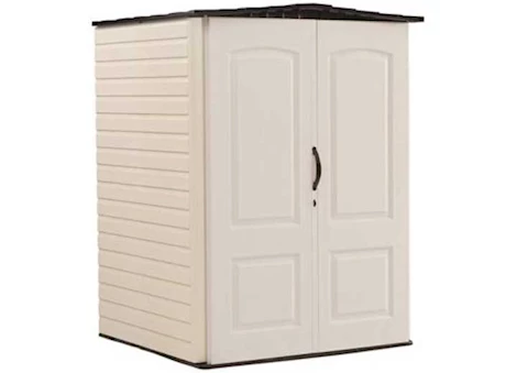 Rubbermaid Outdoor Storage Shed, 5x4 ft