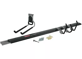 Rubbermaid 5pc fasttrack rail garage kit all in 1