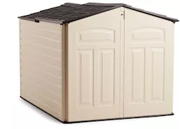 Rubbermaid Outdoor Storage Roughneck Slide-Lid Shed