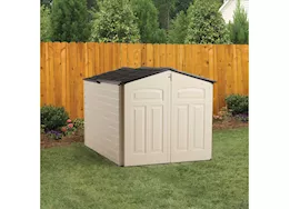 Rubbermaid Outdoor Storage Roughneck Slide-Lid Shed