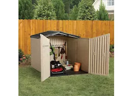 Rubbermaid Outdoor Storage Roughneck Slide-Lid Shed