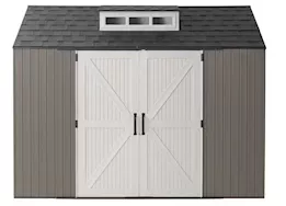 Rubbermaid Outdoor Storage Shed, 7x3.5 ft