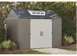 Rubbermaid Outdoor Storage Shed, 7x3.5 ft