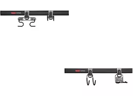 Rubbermaid 6pc fasttrack outdoor tool kit