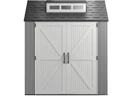 Rubbermaid Outdoor Storage Shed, 7x7 ft