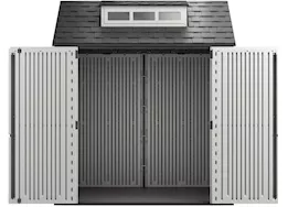 Rubbermaid Outdoor Storage Shed, 7x7 ft