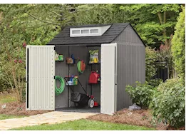 Rubbermaid Outdoor Storage Shed, 7x7 ft