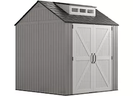 Rubbermaid Outdoor Storage Shed, 7x7 ft