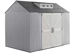 Rubbermaid Outdoor Storage Shed, 10.5x7 ft