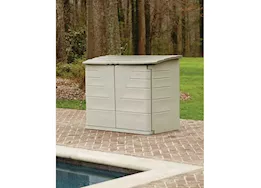 Rubbermaid Outdoor Storage Large Horizontal Shed