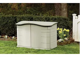 Rubbermaid Outdoor Storage Small Horizontal Shed