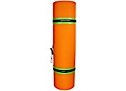 Rubber Dockie Floating Pad Foam Water Mat – 18 ft. x 6 ft., Green/Orange