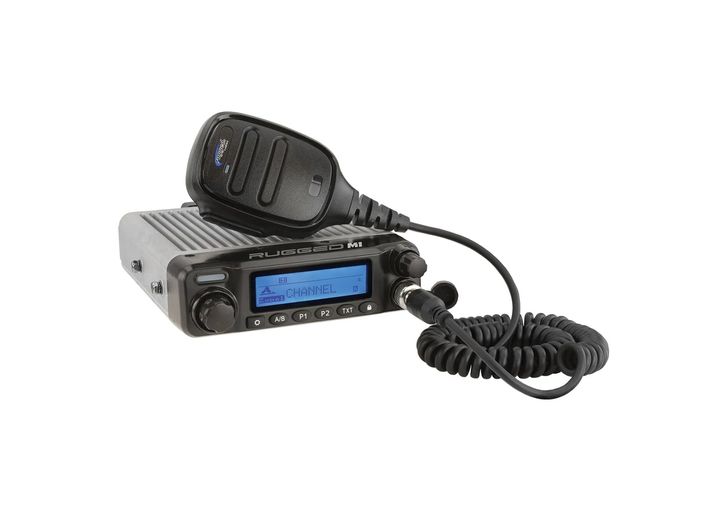 RUGGED IP67 WATERPROOF DIGITAL MOBILE BUSINESS RADIO [VHF]