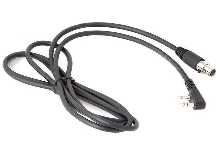 Rugged Radios 6' foot rh5r & kenwood 2-pin handheld radio jumper cable Main Image