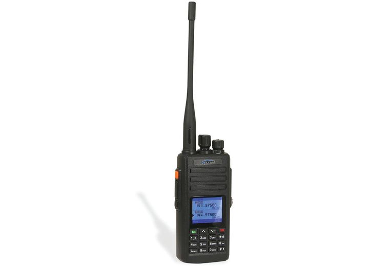 Rugged Radios Abh7 7-watt waterproof amateur handheld radio