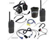 Rugged Radios Off road short course racing system with uhf rdh digital handheld radios