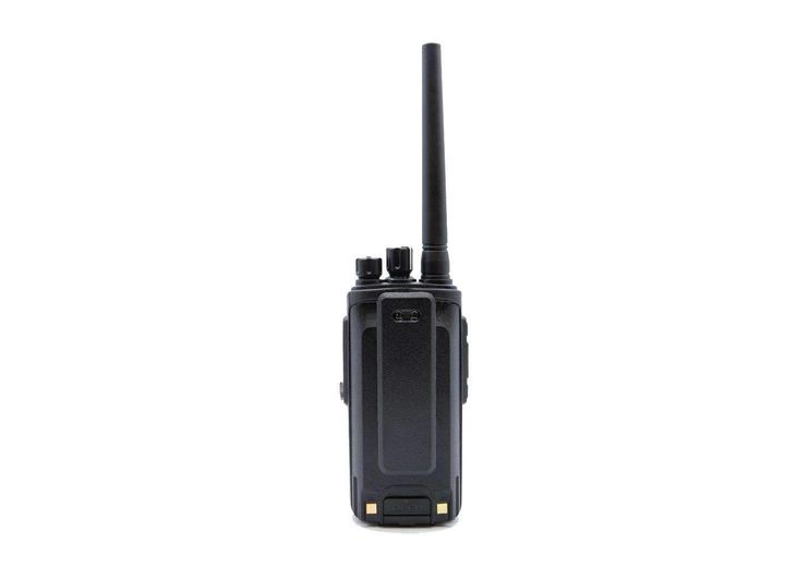 Rugged Radios Waterproof analog/digital - uhf & vhf handheld radio - [high visability] Main Image