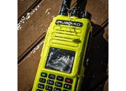 Rugged Radios Waterproof analog/digital - uhf & vhf handheld radio - [high visability]