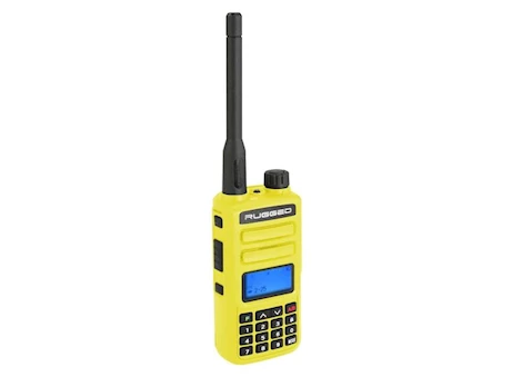 Rugged Radios Rugged gmr2 gmrs/frs handheld radio-high visibility safety yellow Main Image