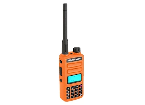 Rugged Radios Rugged gmr2 gmrs/frs handheld radio-safety orange Main Image