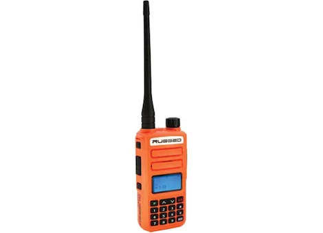 Rugged Radios RUGGED GMR2 PLUS GMRS/FRS HANDHELD RADIO-SAFETY ORANGE