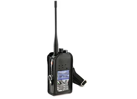 Rugged Radios LEATHER RADIO BAG FOR THE ABH7
