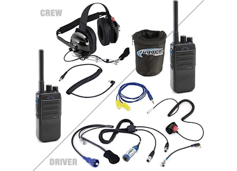 Rugged Radios Off road short course racing system with uhf rdh digital handheld radios Main Image