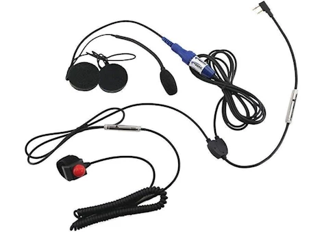 Rugged Radios SINGLE SEAT KIT OFFROAD FOR RUGGED HANDHELD RADIO (RADIO NOT INCLUDED)