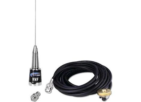 Rugged Radios VHF EXTERNAL ANTENNA KIT FOR ICOM HANDHELD RADIOS (VHF 144 - 174 MHZ)