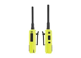 Rugged Radios Rugged gmr2 gmrs/frs handheld radio-high visibility safety yellow