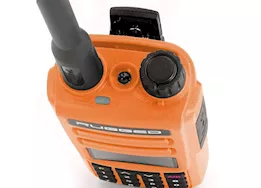 Rugged Radios Rugged gmr2 gmrs/frs handheld radio-safety orange
