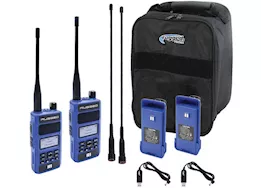 Rugged Radios Ready pack-w/rugged r1 handheld radios-digital and analog business band