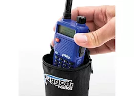 Rugged Radios Handheld radio bag