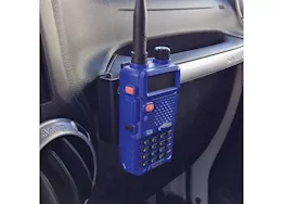 Rugged Radios Jeep jk grab bar mount for rh5r handheld radio