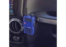 Rugged Radios Jeep jk grab bar mount for rh5r handheld radio