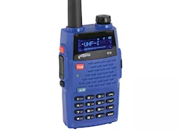 Rugged Radios V3 handheld radio (blue)