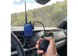 Rugged Radios V3 handheld radio (blue)