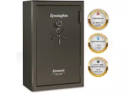 Remington Express 44 Gun Fire/Waterproof Safe