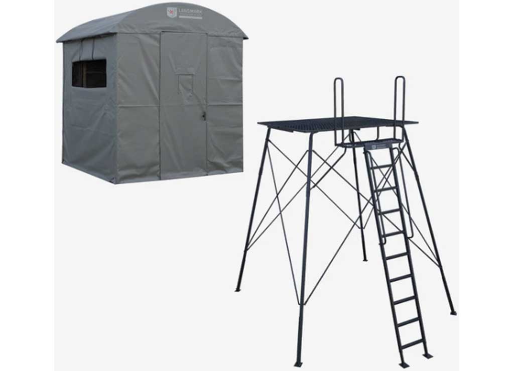 Rivers Edge Treestands LANDMARK 600 TOWER/BLIND COMBO