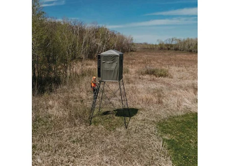 Rivers Edge Treestands LANDMARK 550 SHOOTING HOUSE