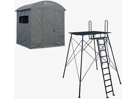 Rivers Edge Treestands LANDMARK 600 TOWER/BLIND COMBO