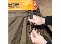 Rivers Edge Treestands Cage safety cap blaze orange