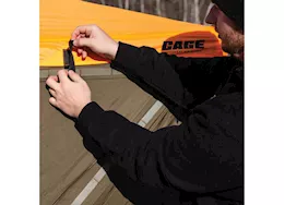 Rivers Edge Treestands Cage safety cap blaze orange