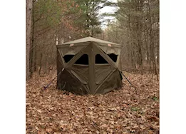 Rivers Edge Treestands Blind cage r30 permanent hub blind