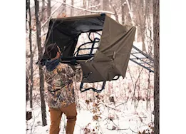 Rivers Edge Treestands Concealment kit lockdown 2-man