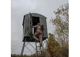 Rivers Edge Treestands Landmark 600 tower/blind combo