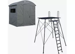 Rivers Edge Treestands Landmark 600 tower/blind combo