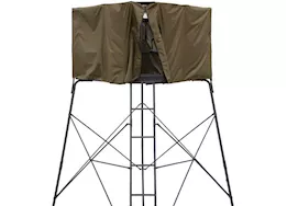 Rivers Edge Treestands Rivers edge quad pod curtain