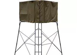 Rivers Edge Treestands Rivers edge quad pod curtain